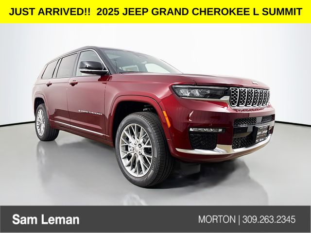 2025 Jeep Grand Cherokee L Summit's photo