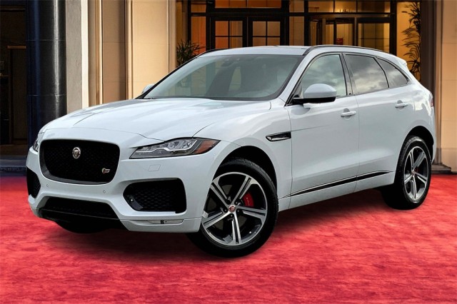2020 Jaguar F-Pace