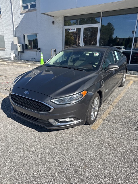 2017 Ford Fusion Energi Platinum