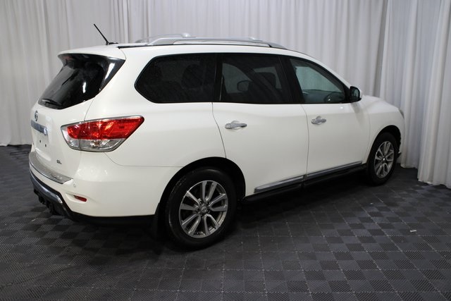 2014 Nissan Pathfinder SL photo 6