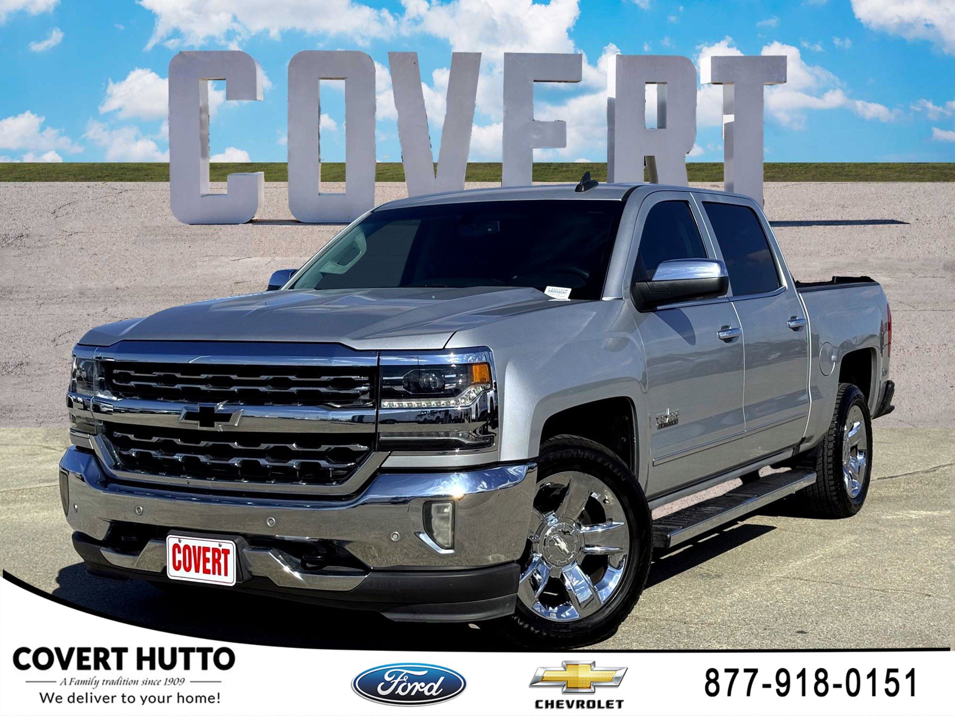 2017 Chevrolet Silverado 1500 LTZ's photo