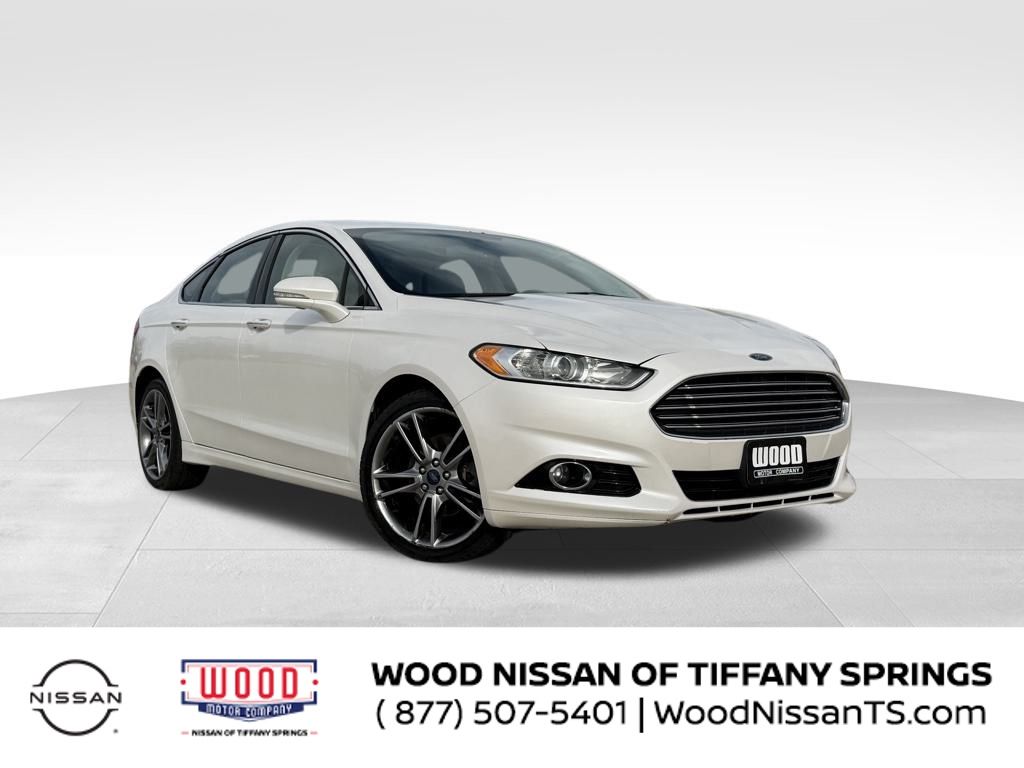 2016 Ford Fusion Titanium
