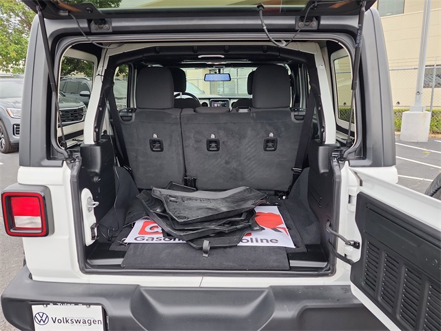 2020 Jeep Wrangler Unlimited Sport S photo 4