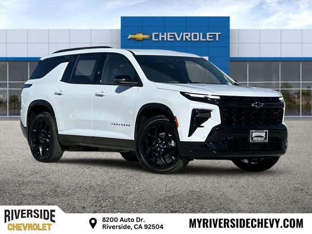 2026 Chevrolet Traverse RS's photo