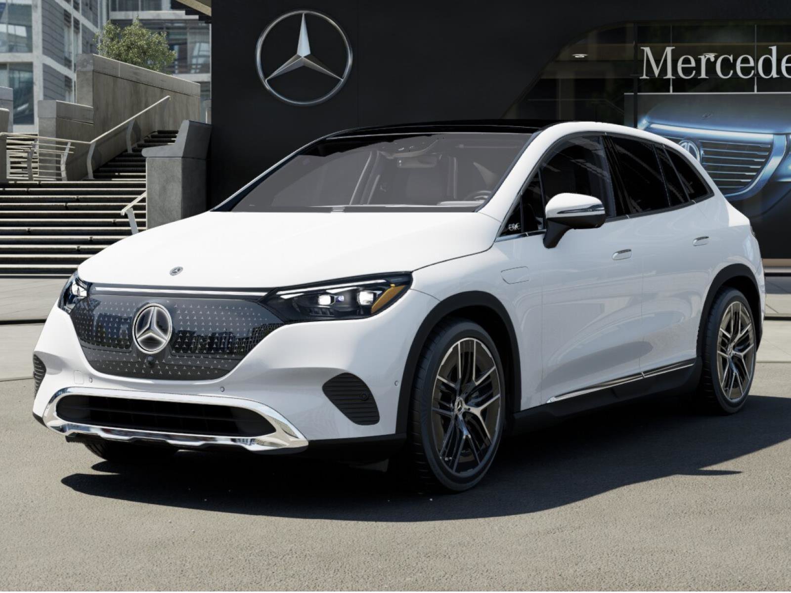 2025 Mercedes-Benz EQE SUV Base's photo