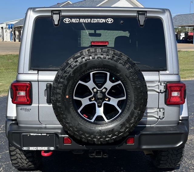 2021 Jeep Wrangler Unlimited Rubicon photo 5