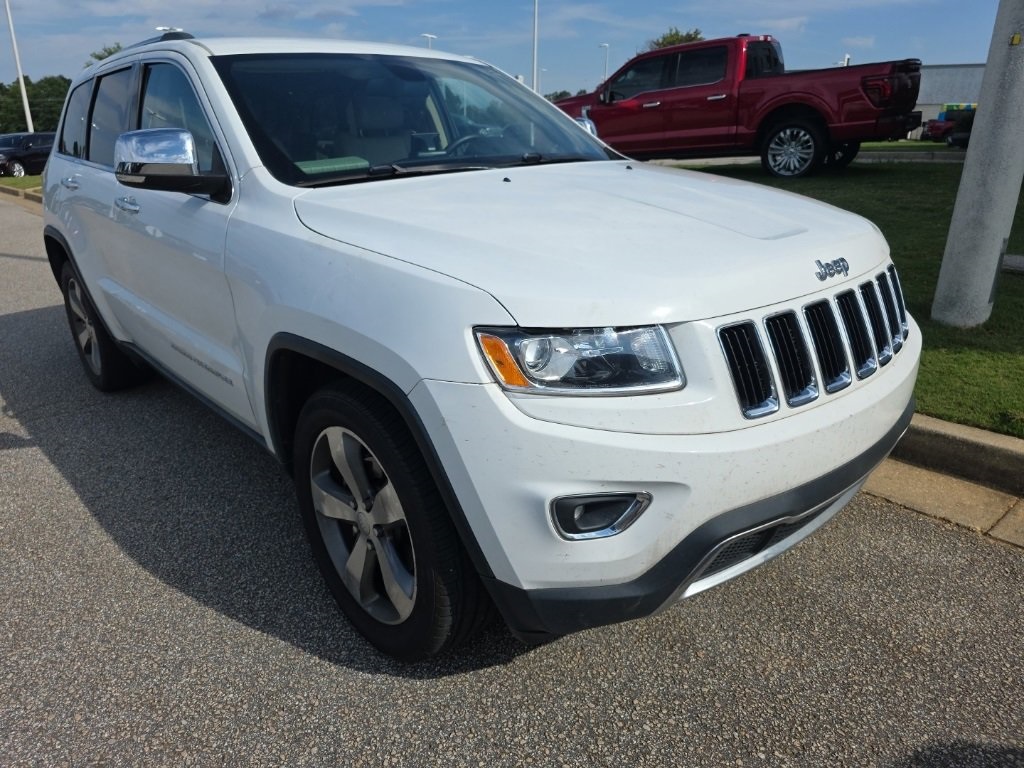 2015 Jeep Grand Cherokee Limited photo 2