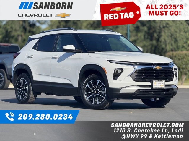 2026 Chevrolet Trailblazer LT's photo