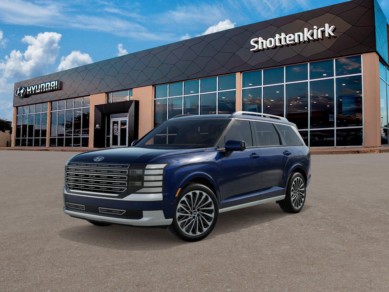 2026 Hyundai Palisade Calligraphy's photo