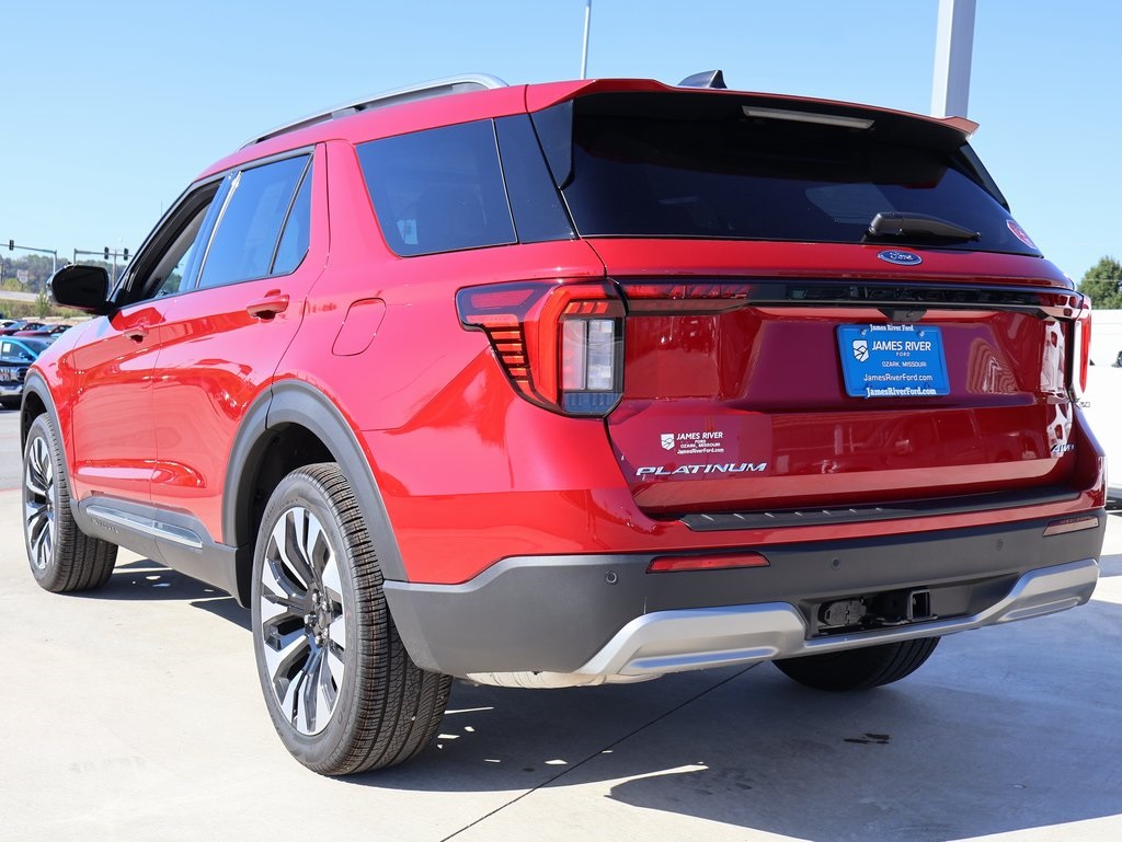 2025 Ford Explorer Platinum photo 2