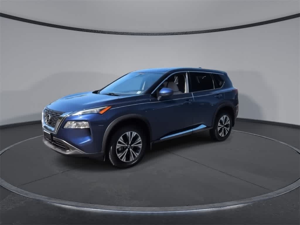 2021 Nissan Rogue SV photo 4
