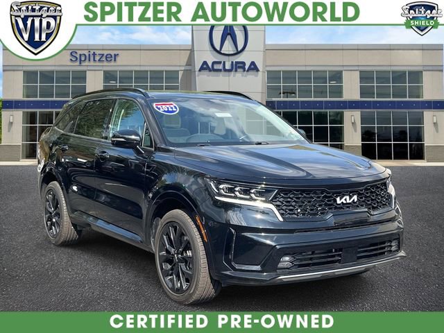 2022 Kia Sorento SX's photo