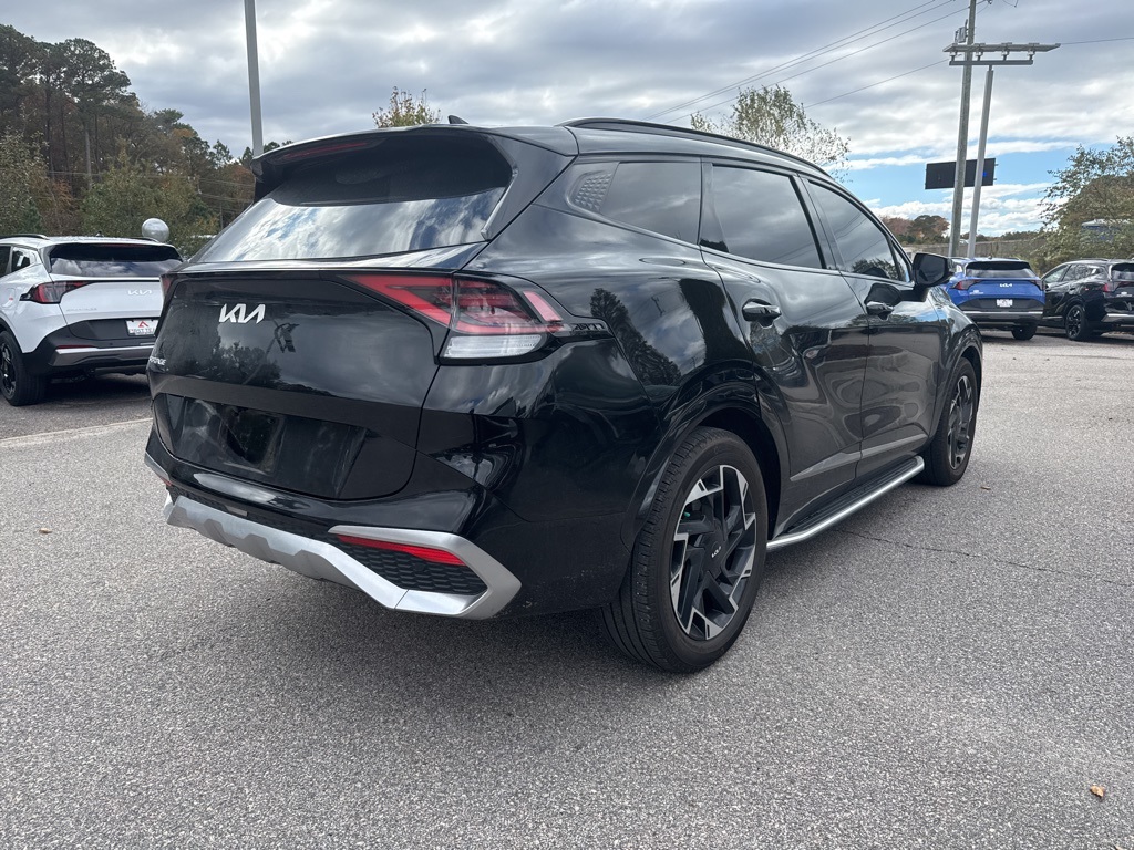 2023 Kia Sportage photo 4