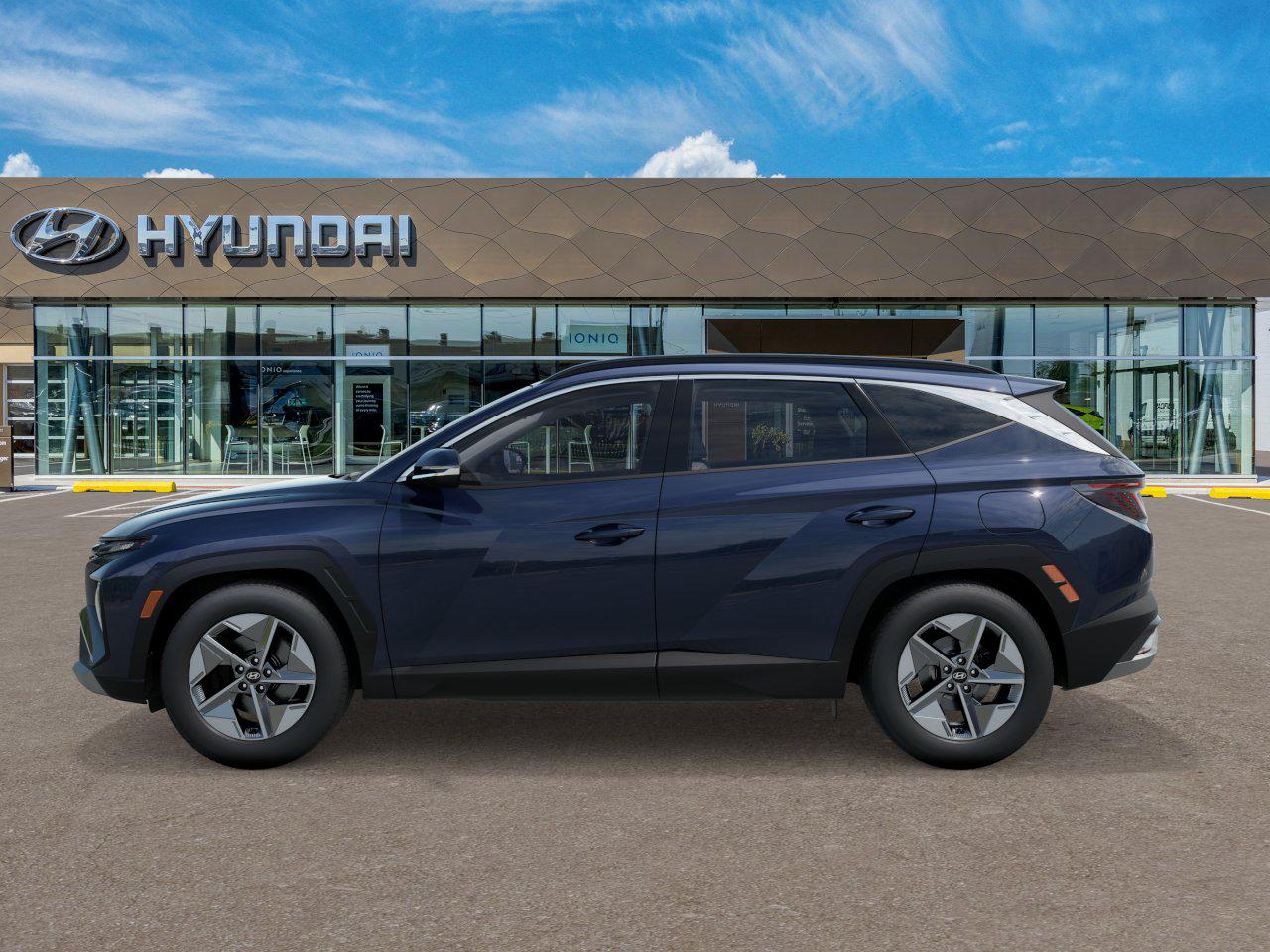 2025 Hyundai Tucson Hybrid SEL Convenience photo 3