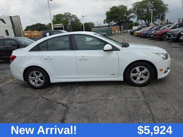 Used 2013 Chevrolet Cruze 1LT with VIN 1G1PC5SBXD7251406 for sale in Oak Lawn, IL