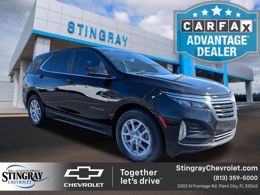 2024 Chevrolet Equinox LT's photo