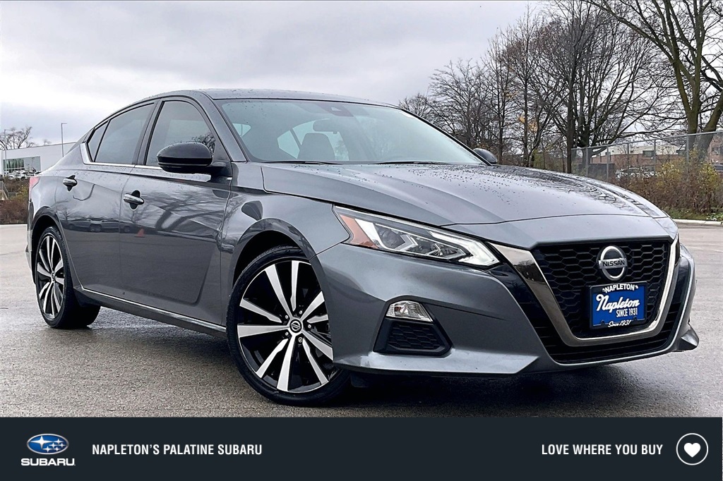 2021 Nissan Altima SR