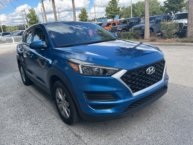 2021 Hyundai Tucson SE