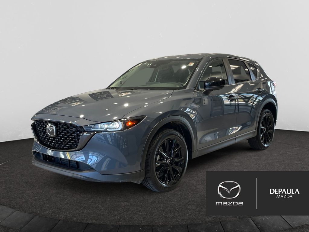 2024 Mazda CX-5 S Carbon Edition's photo