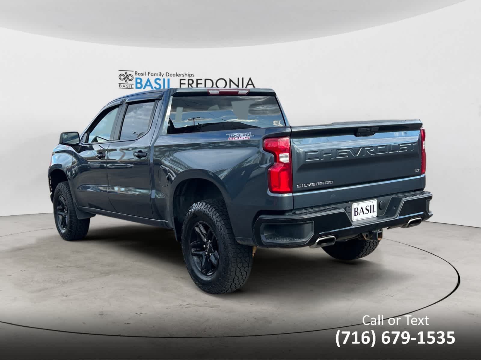 2021 Chevrolet Silverado 1500 LT Trail Boss photo 3