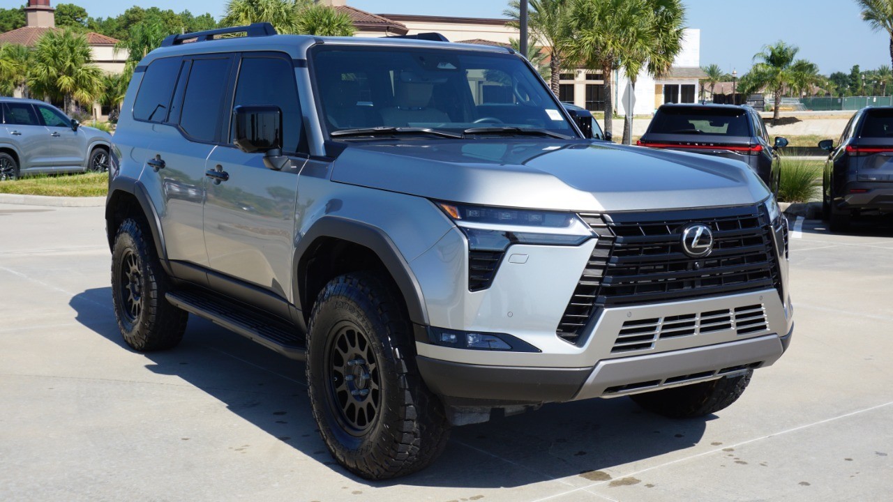 2024 Lexus GX 550 Overtrail photo 4