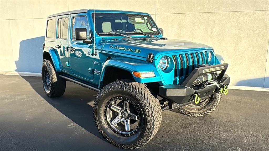 2020 Jeep Wrangler Unlimited Sport S's photo