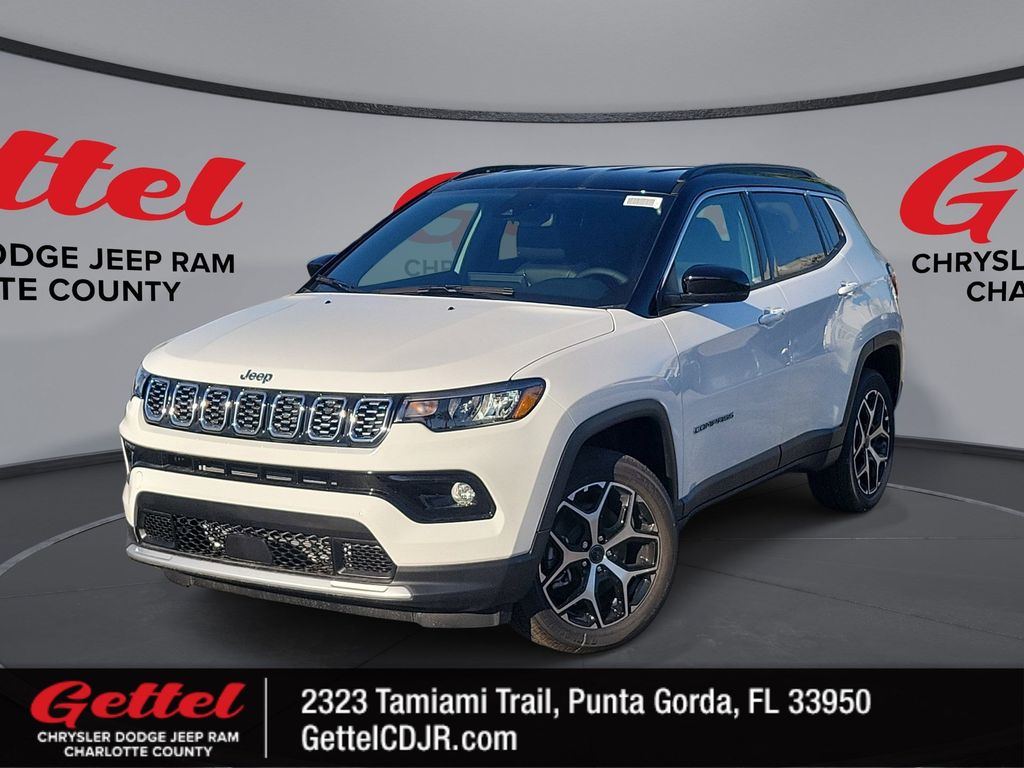 2026 Jeep Compass Limited's photo