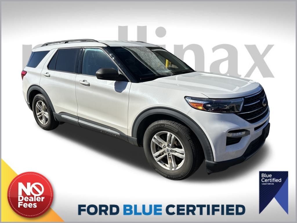2021 Ford Explorer XLT's photo