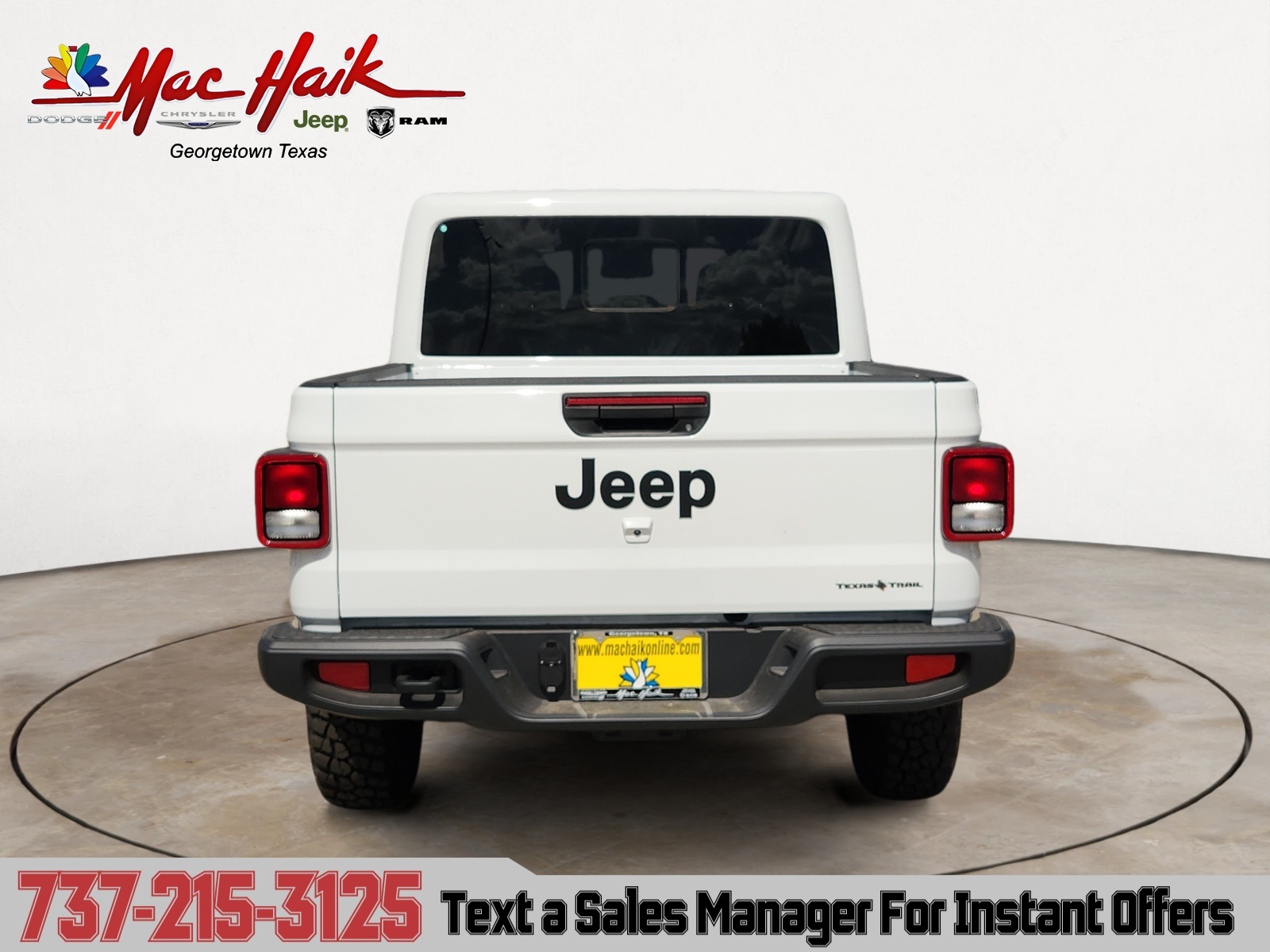 2025 Jeep Gladiator Texas Trail photo 4