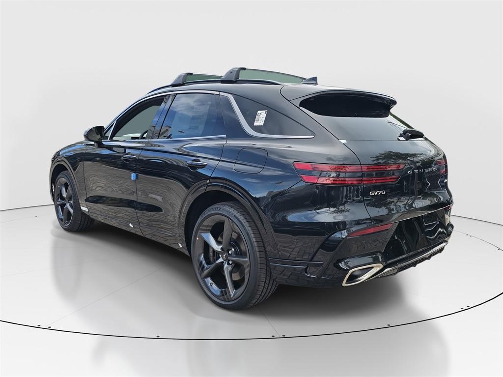 2026 Genesis GV70 3.5T Sport Prestige photo 4