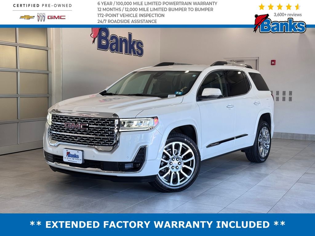 2023 GMC Acadia Denali's photo
