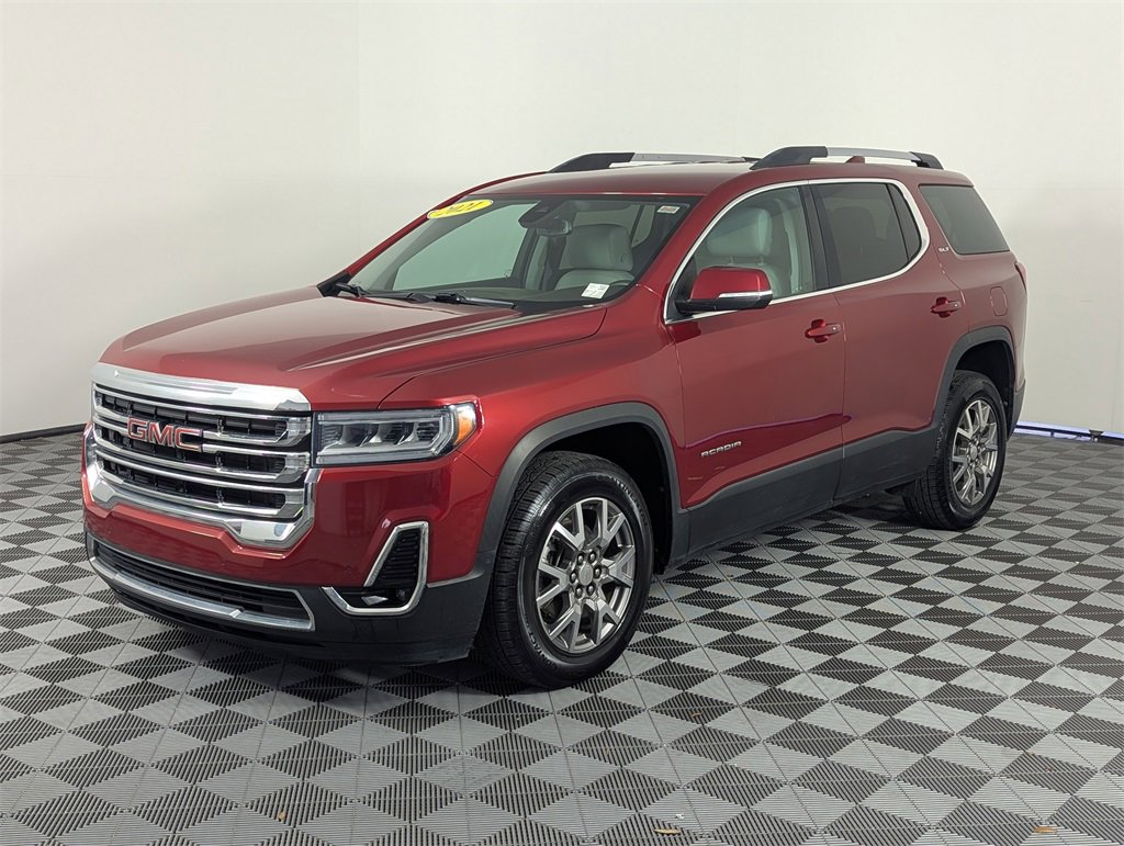 2021 Gmc Acadia SLT photo 4