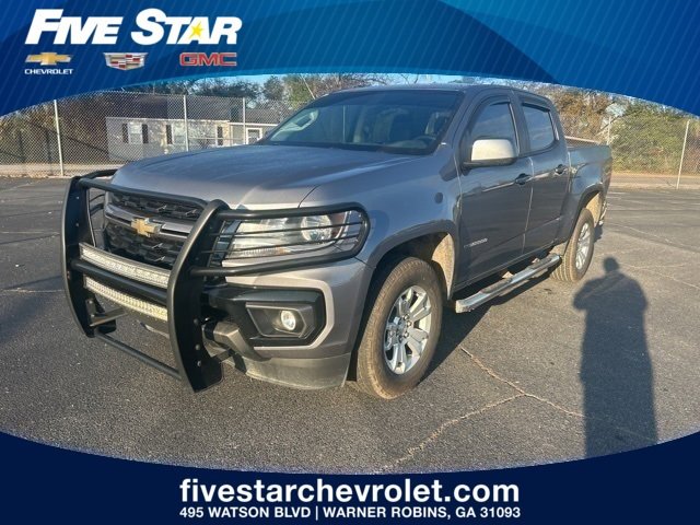 2021 Chevrolet Colorado LT's photo
