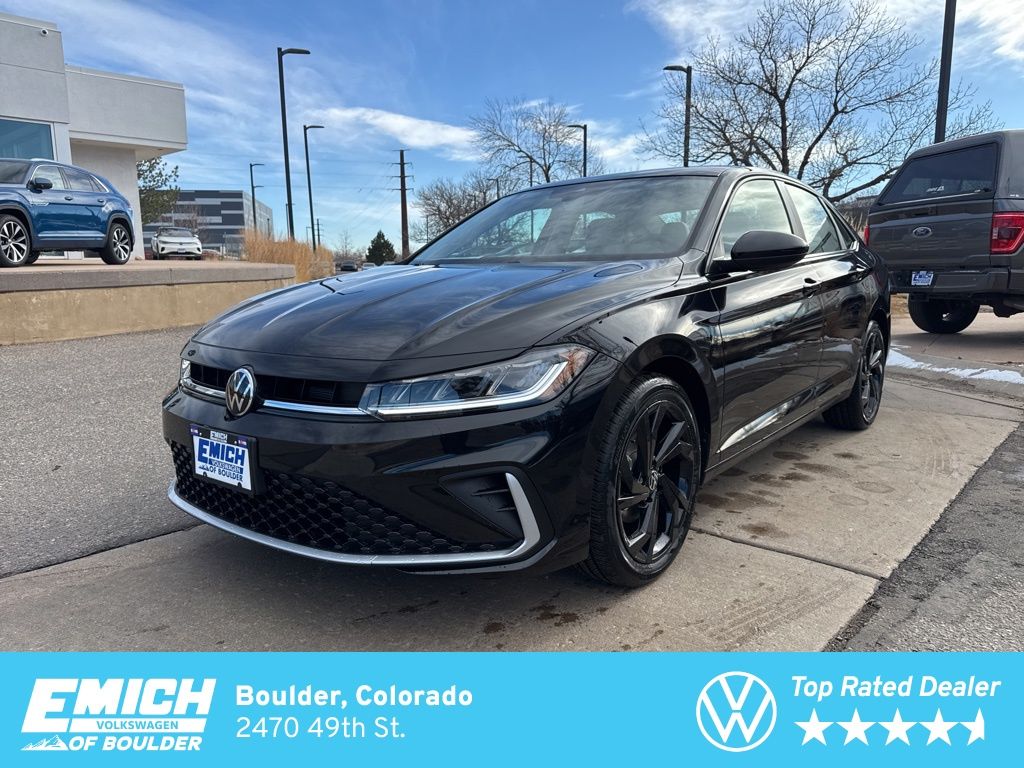 2026 Volkswagen Jetta SE