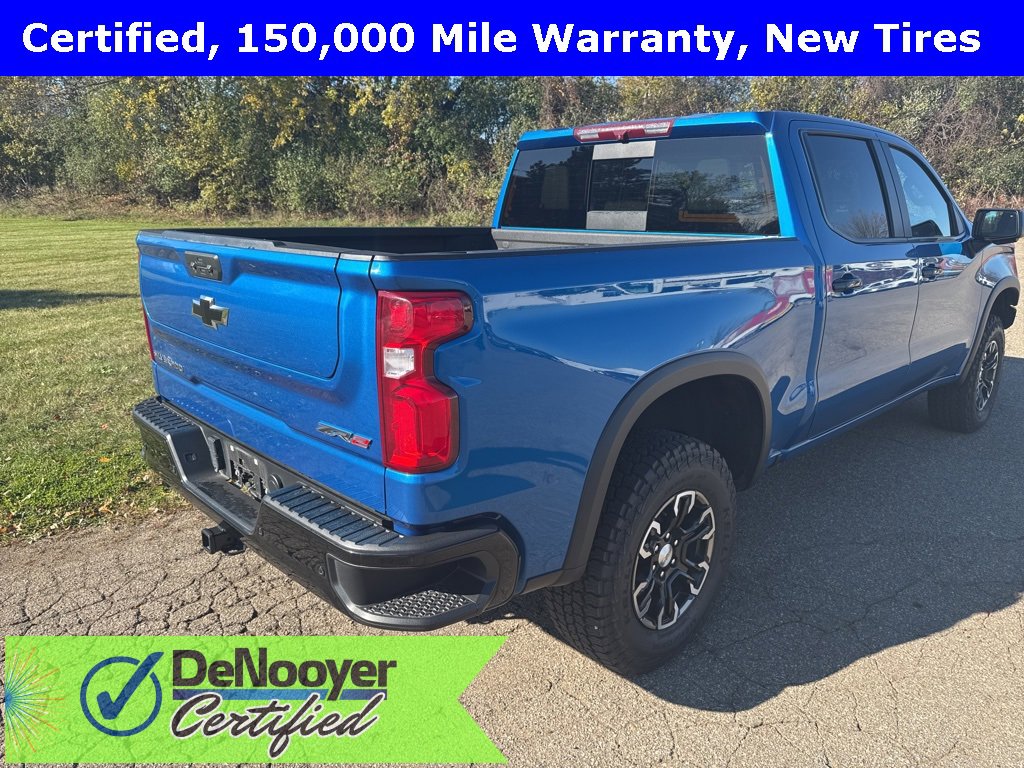 2022 Chevrolet Silverado 1500 ZR2 photo 4