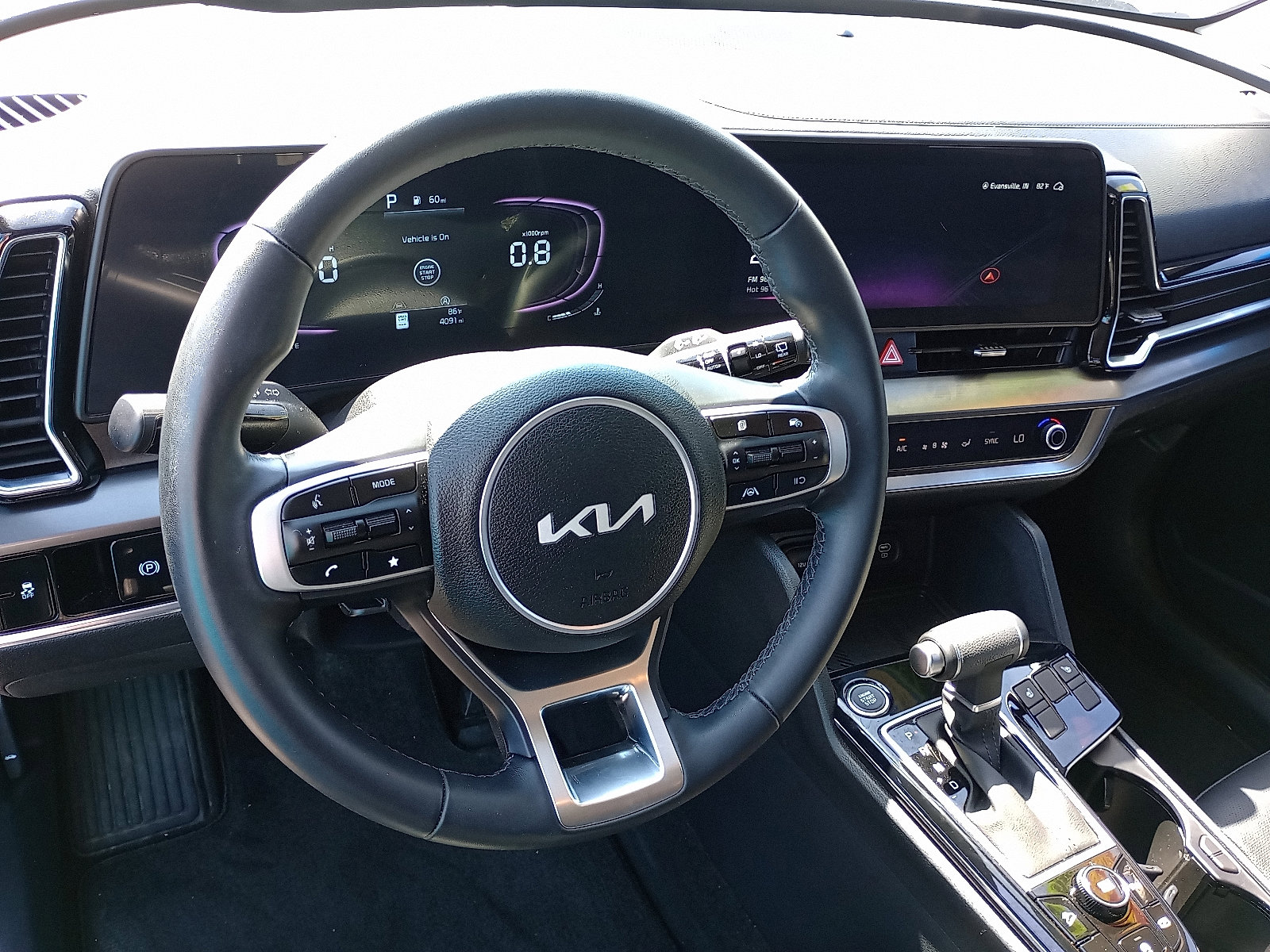 2025 Kia Sportage EX photo 9
