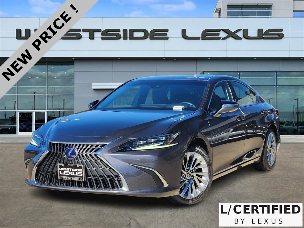 2022 Lexus ES Hybrid 300h Ultra Luxury's photo