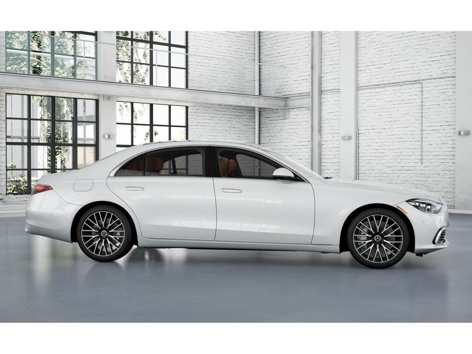2026 Mercedes Benz S 580 4MATIC photo 13