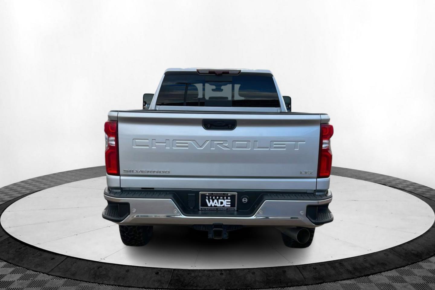 2021 Chevrolet Silverado 3500HD LTZ photo 4