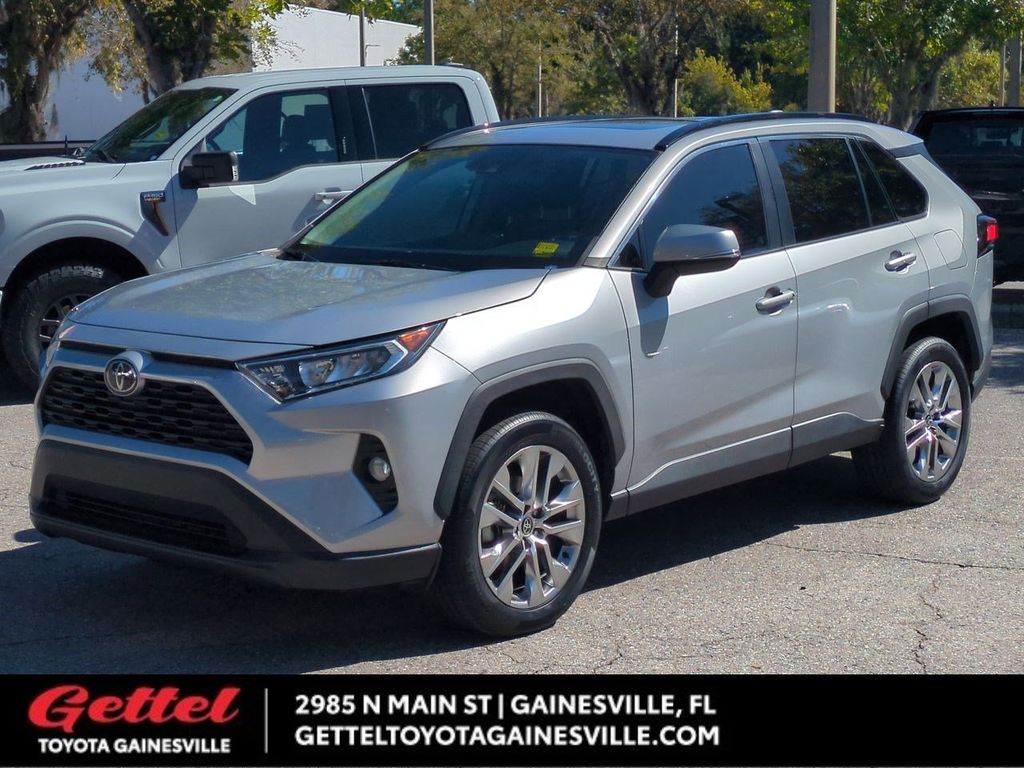 2021 Toyota RAV4 XLE Premium
