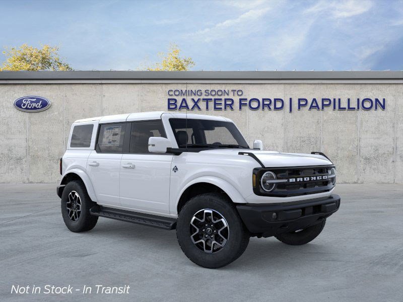 2025 Ford Bronco 4-Door Outer Banks's photo