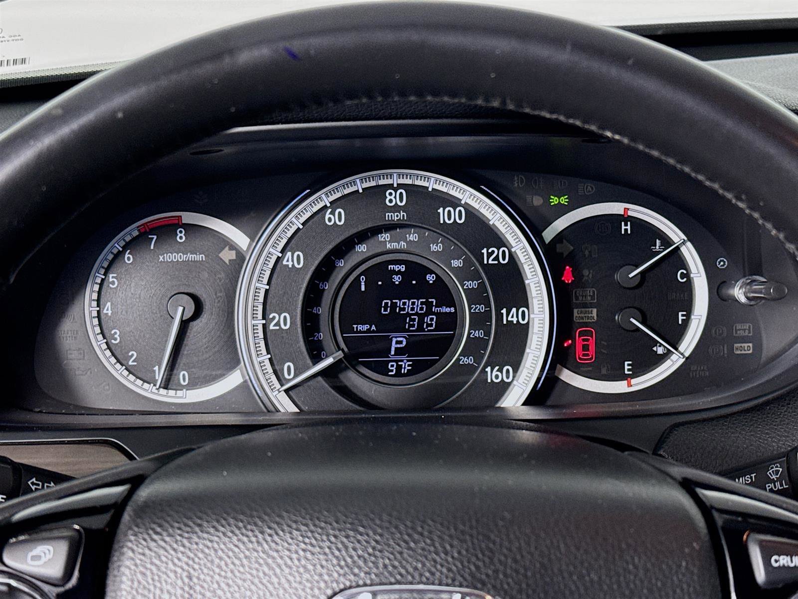 2016 Honda Accord EX-L photo 11