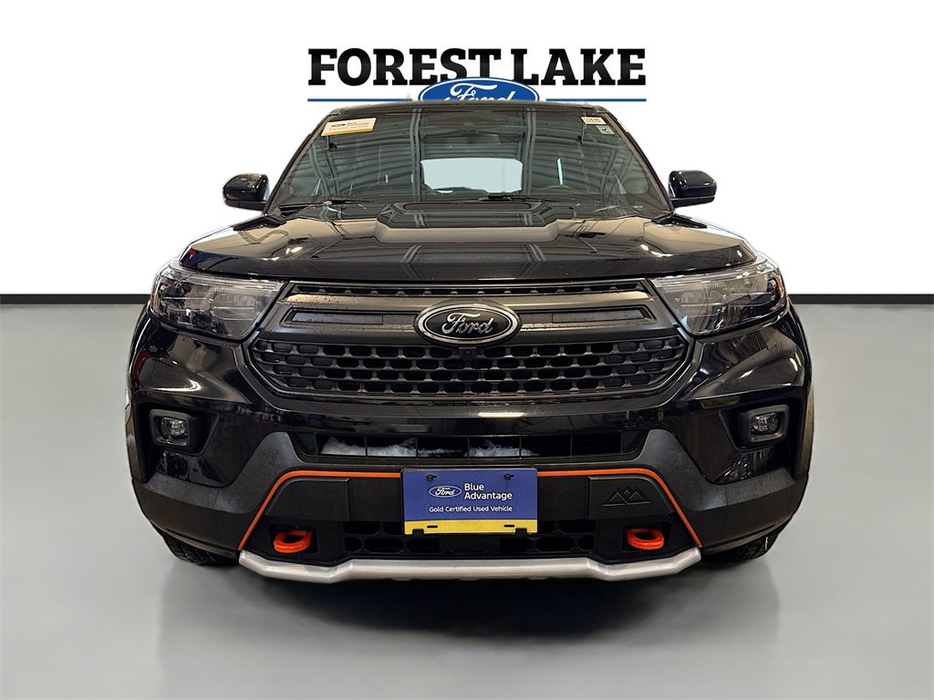 Used 2023 Ford Explorer TIMBERLINE with VIN 1FMSK8JH9PGB47422 for sale in Forest Lake, Minnesota