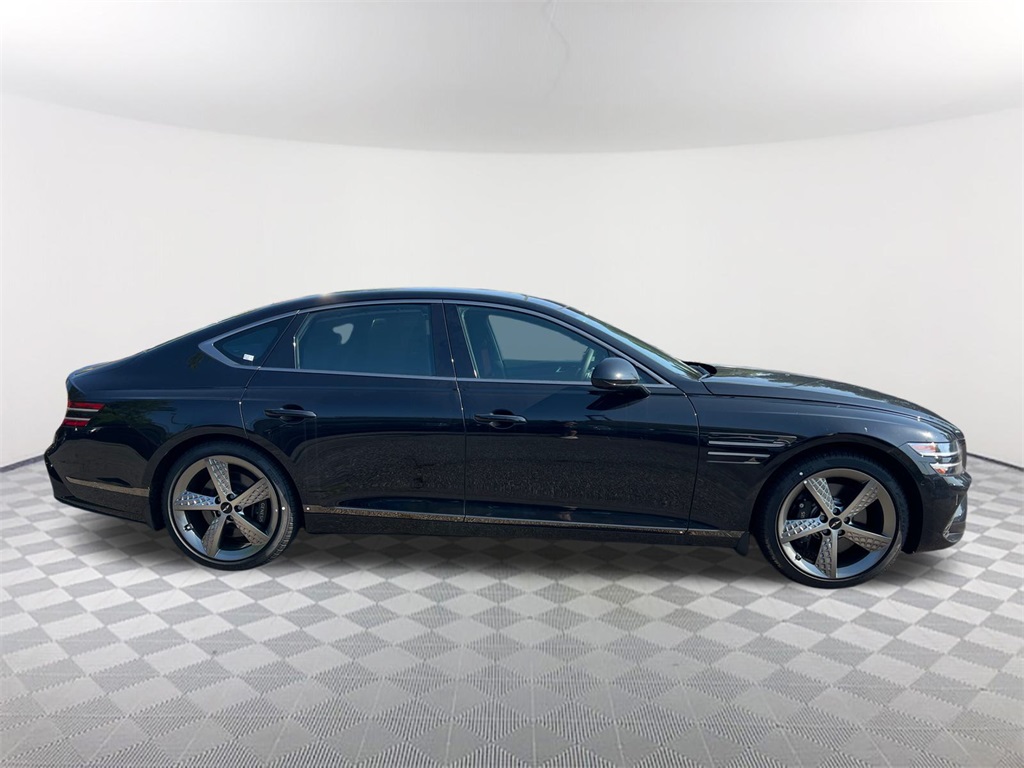2025 Genesis G80 3.5T Sport Prestige AWD photo 4