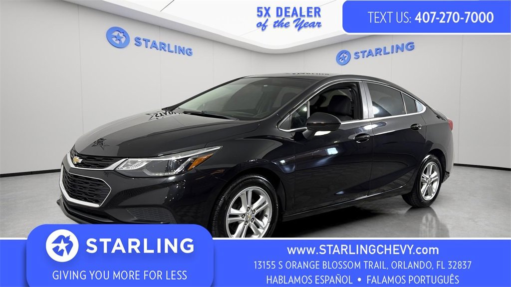 2017 Chevrolet Cruze LT