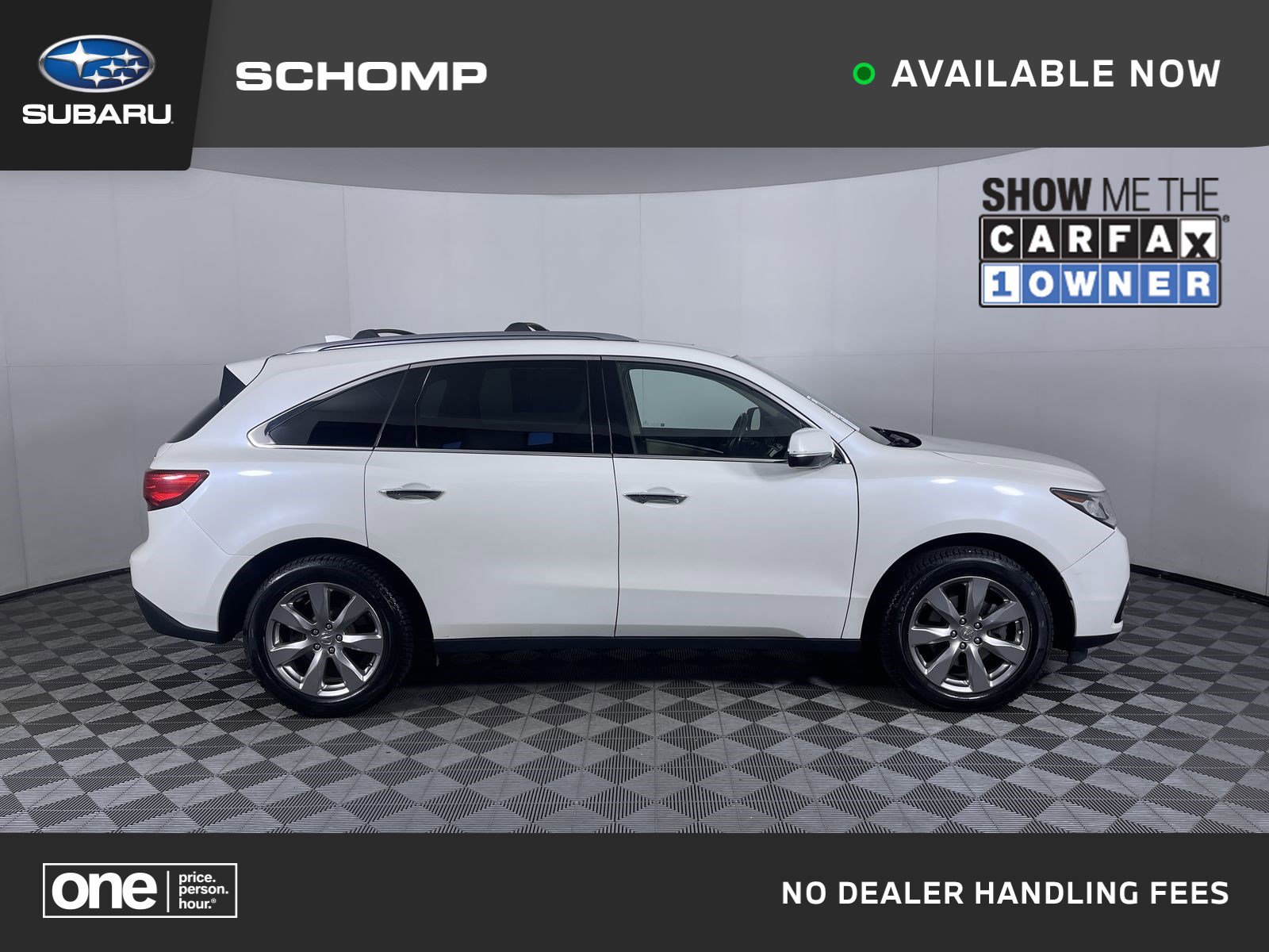 2014 Acura MDX Advance and Entertainment Package's photo