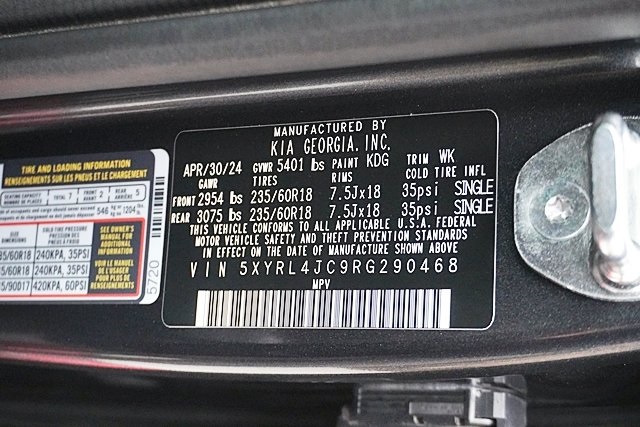 Used 2024 Gray Kia S image 34