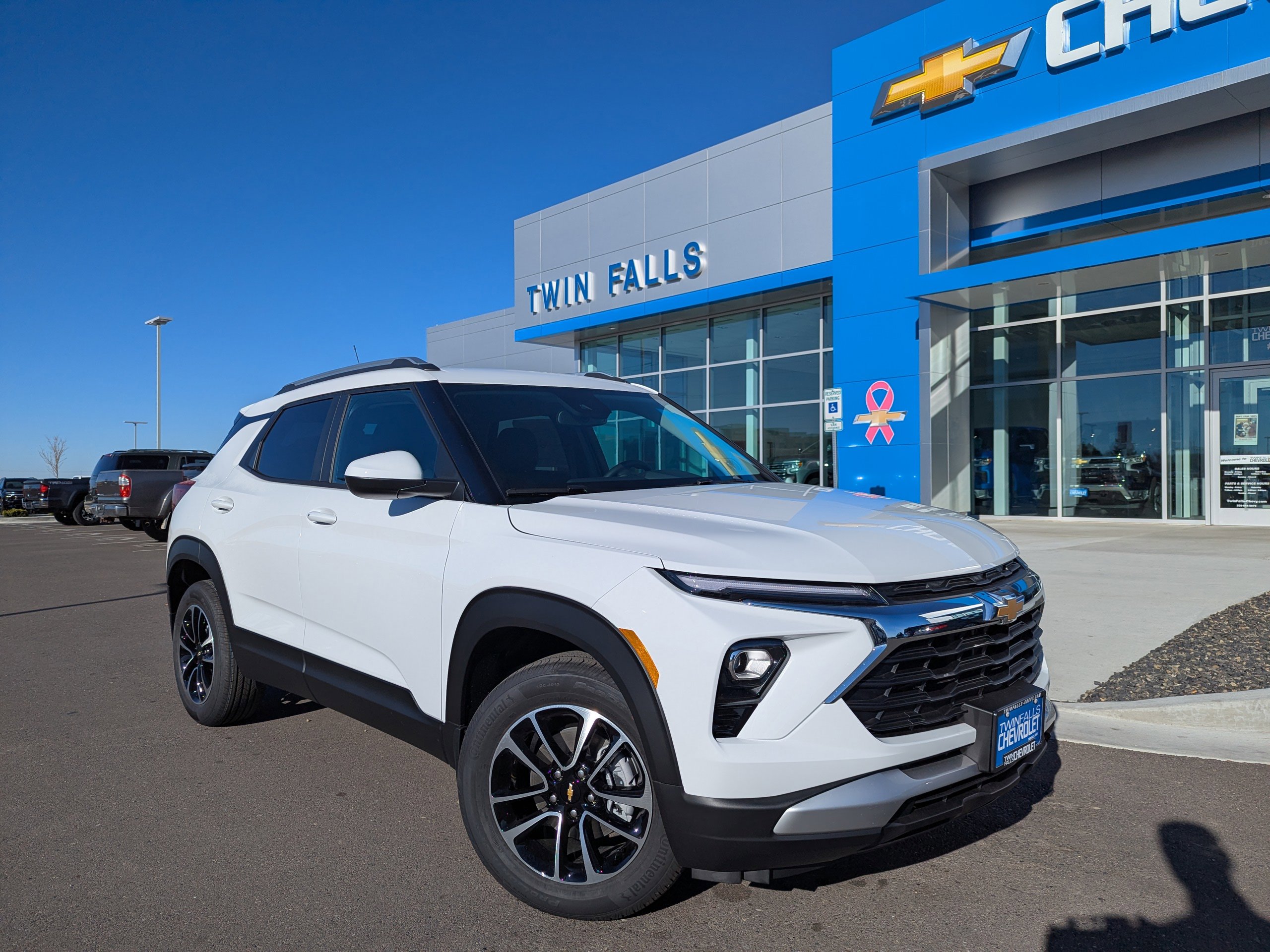 2026 Chevrolet Trailblazer LT's photo