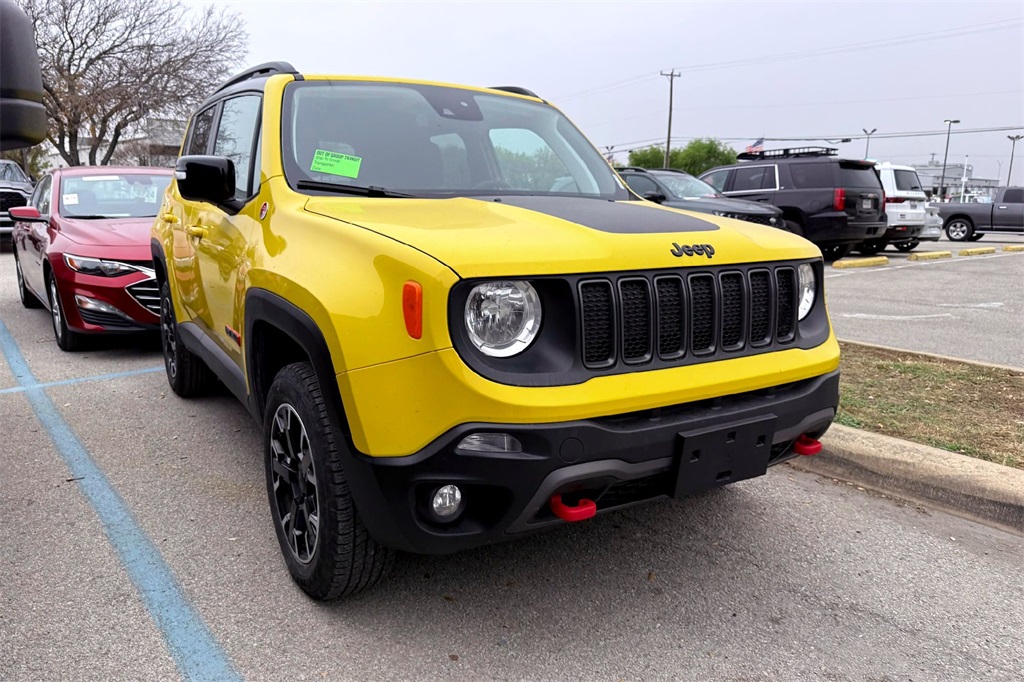 2023 Jeep Renegade Trailhawk's photo