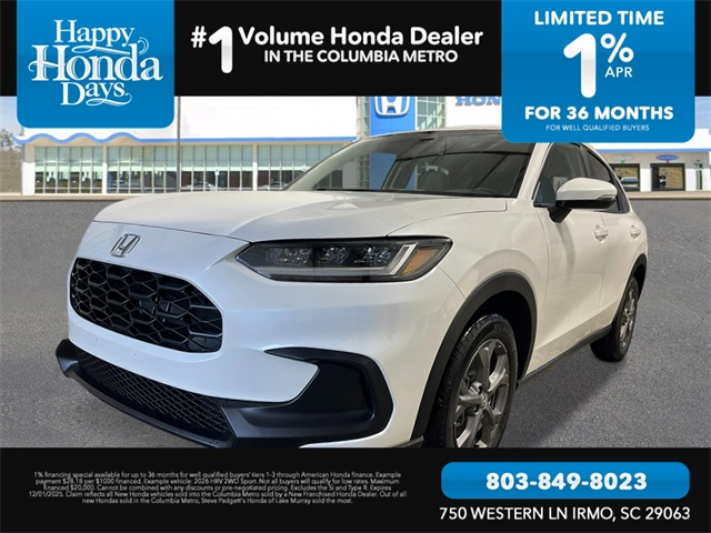 2026 Honda HR-V LX's photo